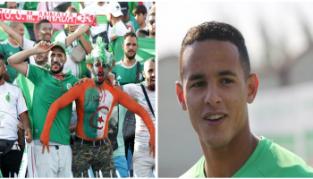 زفان وجماهير الجزائر