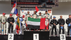 فريق أبوظبي لزوارق "فورمولا 2" يحقق إنجازا في بطولة العالم