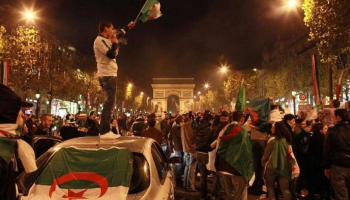 جماهير الجزائر في فرنسا