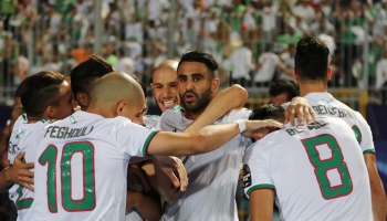 لاعبو الجزائر 