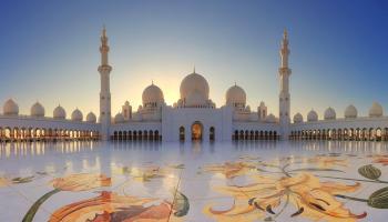 جامع الشيخ زايد الكبير في الإمارات