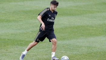 إبراهيم دياز لاعب ريال مدريد