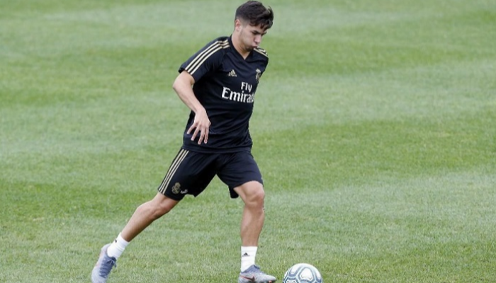 إبراهيم دياز لاعب ريال مدريد