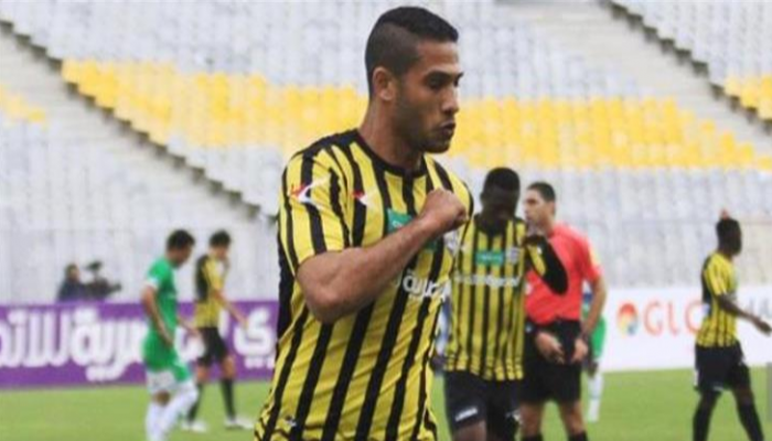 أحمد علي مهاجم المقاولون ومنتخب مصر
