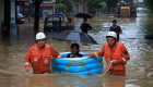 فيضانات الصين تقتل 17 وتجلي الآلاف