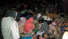 قتيلان ومئات المنازل المدمرة في زلزال إندونيسيا