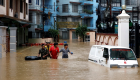 65 قتيلا و10 آلاف أسرة مشردة في فيضانات نيبال