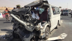 9 قتلى و11 مصابا بحادث سير في مصر