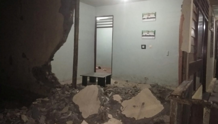 الزلزال الذي ضرب جزر الملوك الإندونيسية أثر على بابوا غينيا