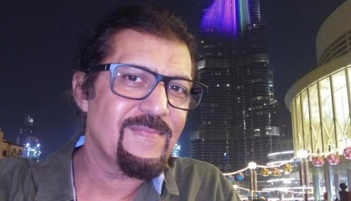 الفنان التشكيلي الهندي إسلام نور