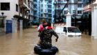 130 قتيلا ضحايا الأمطار في جنوب آسيا