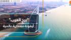 فندق "برج العرب".. أيقونة معمارية عالمية في دبي