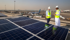 الأكبر بالمنطقة.. انطلاق نظام الطاقة الشمسية في مطار دبي الدولي