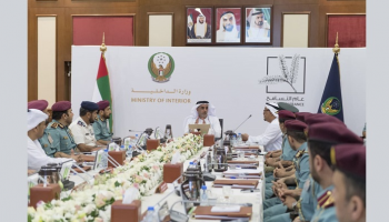  الفريق الشيخ سيف بن زايد آل نهيان يرأس اجتماع "السعادة والإيجابية"