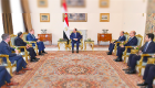 السيسي يؤكد تطلع مصر لتعزيز العلاقات الاقتصادية مع أمريكا