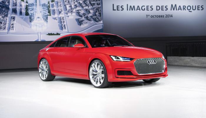 طراز أودي TT Sportback نسخة 2014