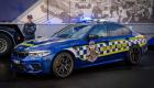 بي إم دبليو M5.. أسرع سيارة شرطة في تاريخ أستراليا
