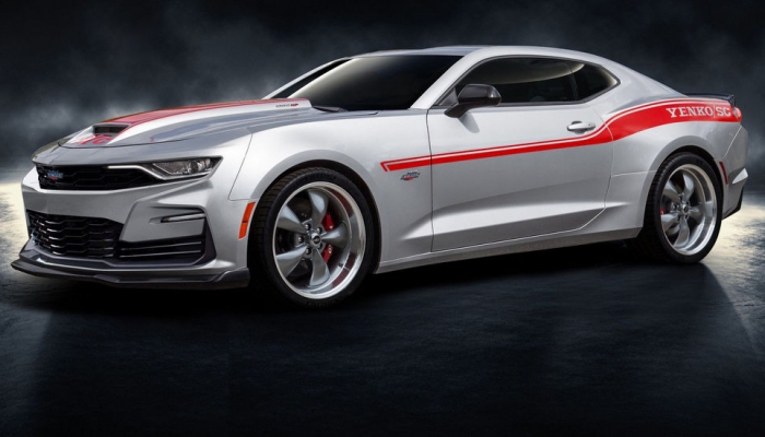 النسخة المعدلة من شيفروليه Camaro