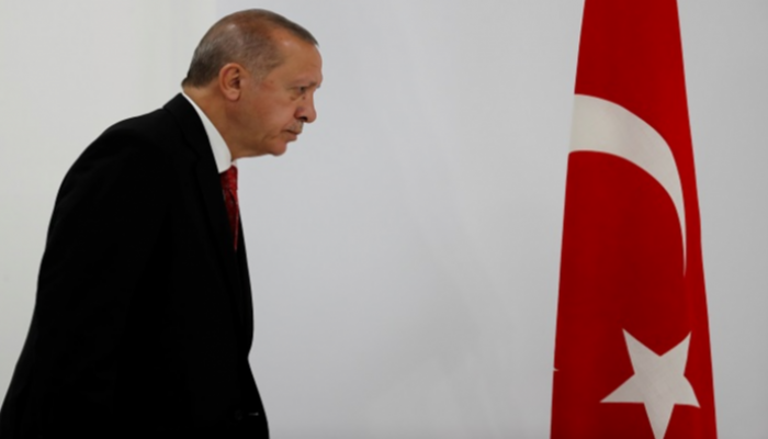الرئيس التركي رجب طيب أردوغان