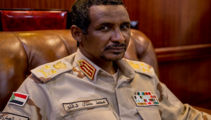 الفريق أول محمد حمدان