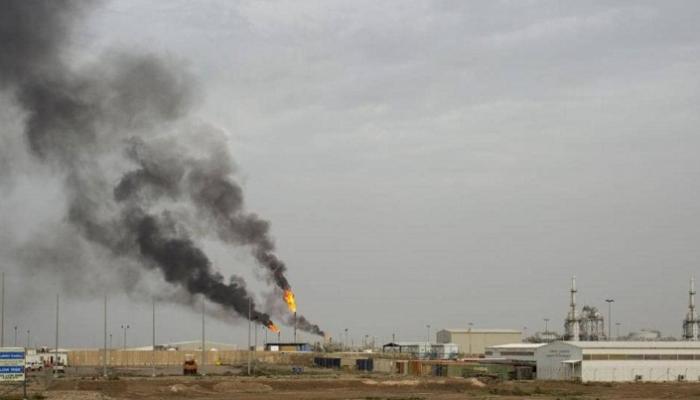 منشأة نفطية عراقية - أرشيف