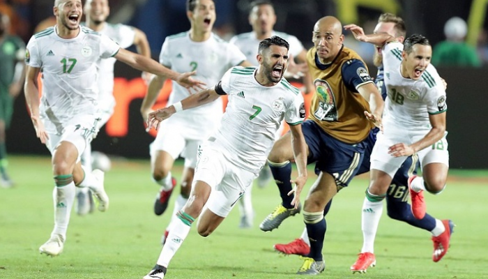 منتخب الجزائر
