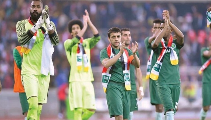 المنتخب السعودي الأول لكرة القدم
