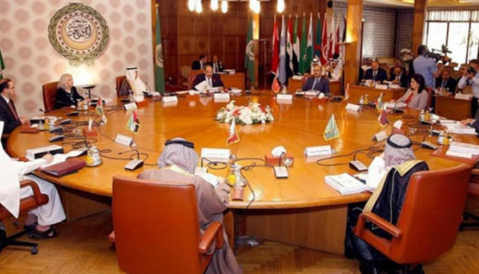 مجلس وزراء الإعلام العرب في إحدى دوراته السابقة