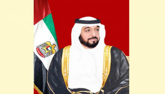 الشيخ خليفة بن زايد آل نهيان رئيس دولة الإمارات