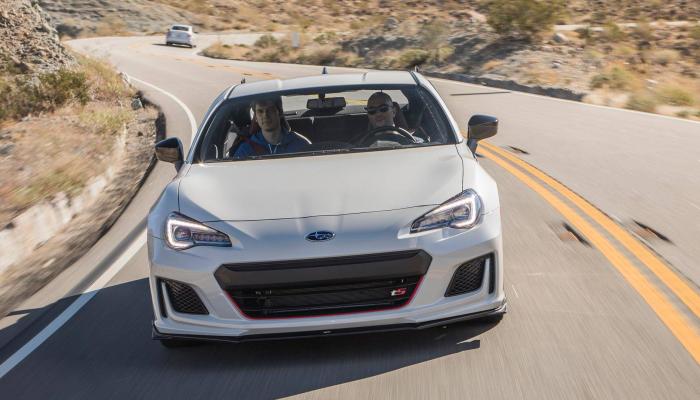 نسخة 2018 من طراز سوبارو BRZ Ts