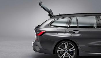 خاصية فتح النافذة الخلفية ببعض طرازات BMW