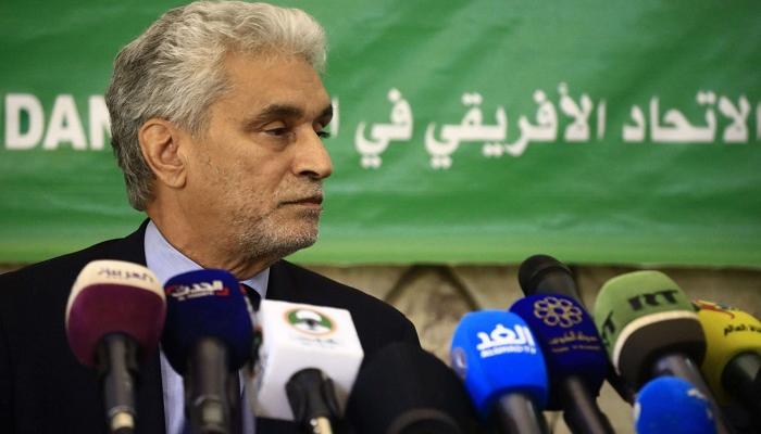 الوسيط الأفريقي للسودان محمد الحسن ولد لبات