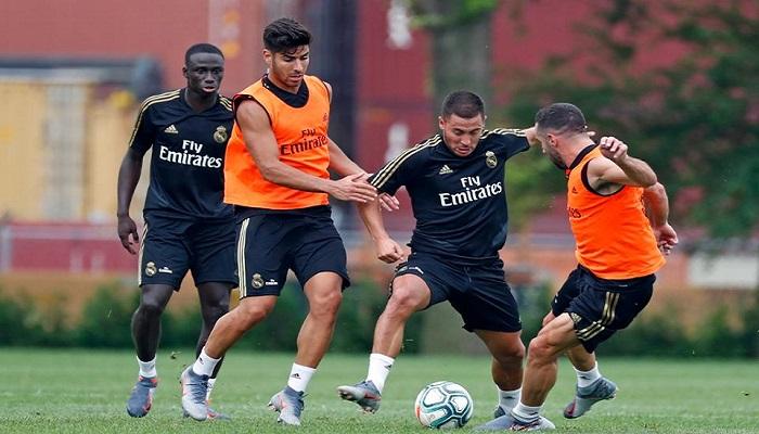 تدريبات ريال مدريد