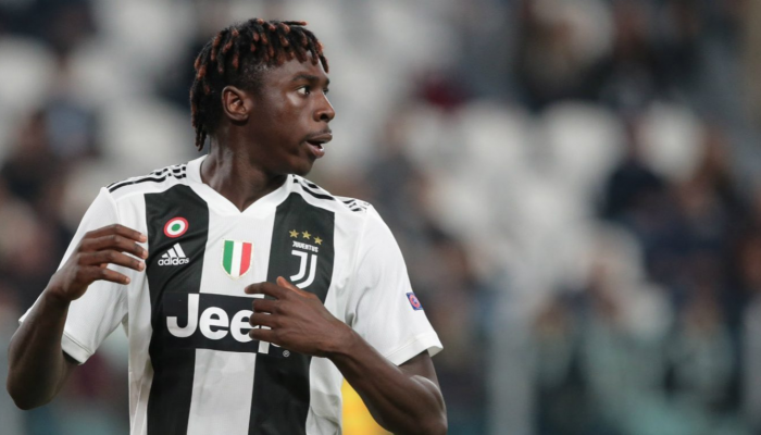 مويس كين لاعب يوفنتوس