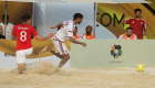 الإمارات تهزم إنجلترا برباعية في دورة "نيوم" للكرة الشاطئية