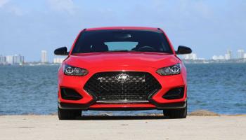 نسخة 2019 من طراز هيونداي Veloster N 