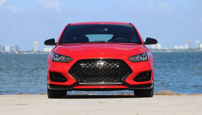 نسخة 2019 من طراز هيونداي Veloster N
