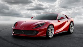 طراز فيراري Ferrari 812 Superfast Spider