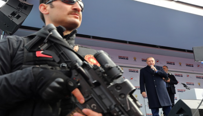 قمع أردوغان يتواصل