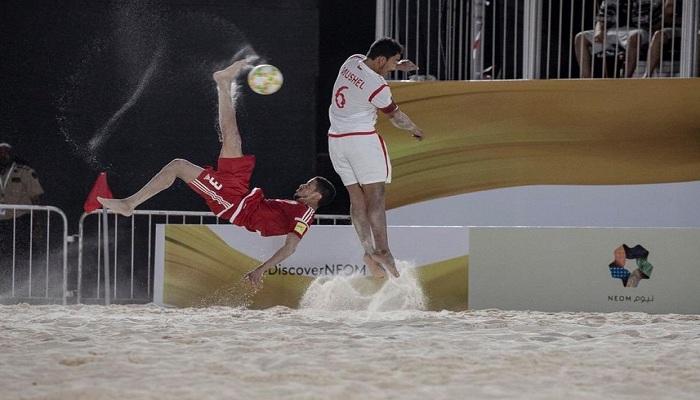منتخب الإمارات للكرة الشاطئية