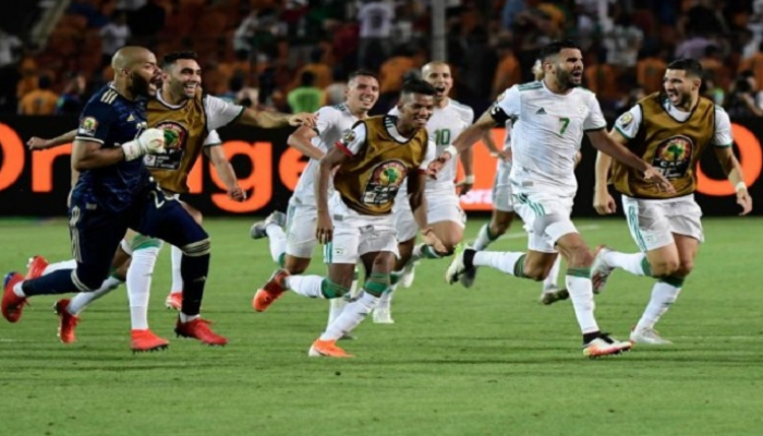 منتخب الجزائر