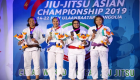 بطلات الإمارات يرفعن حصيلة ميداليات الجوجيتسو إلى 11 في الآسيوية