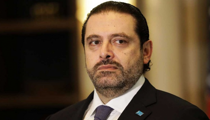 رئيس الوزراء اللبناني سعد الحريري
