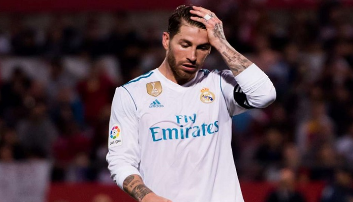 سيرخيو راموس مدافع ريال مدريد