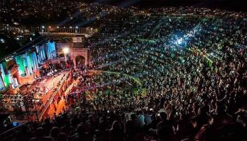 مهرجان جرش بالأردن - أرشيفية