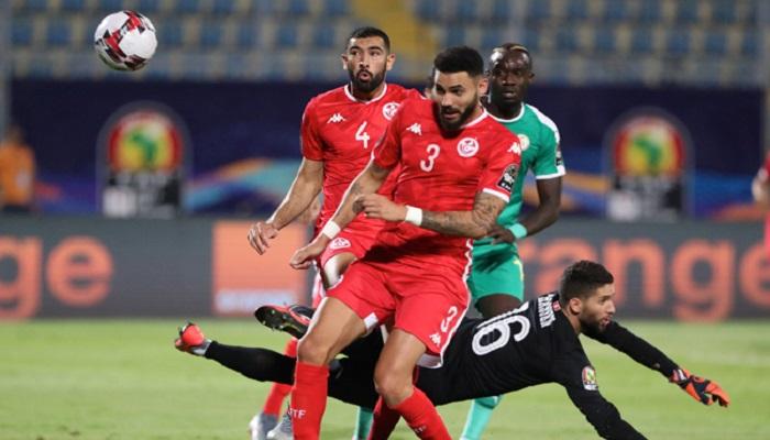 من مواجهة تونس والسنغال