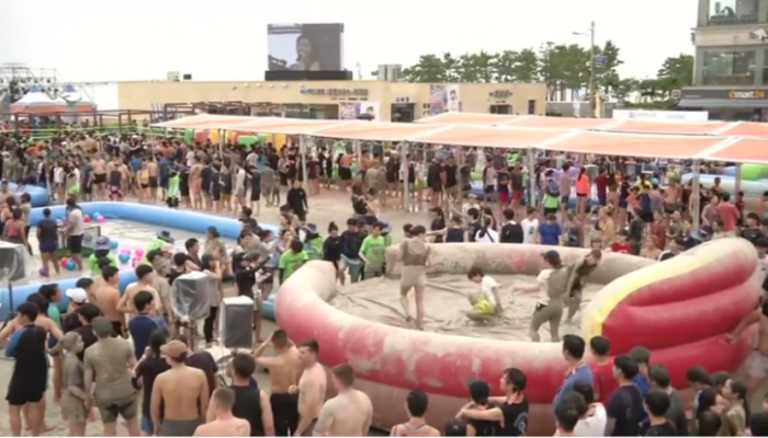 مهرجان الطمي في مدينة بوريونج يقام للعام الـ22