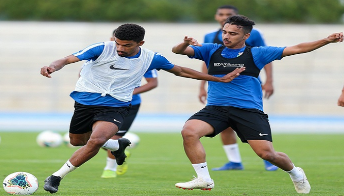 تدريبات شباب الأهلي