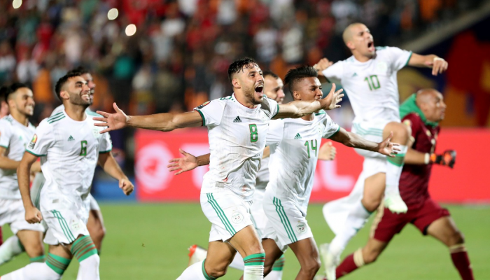 احتفال الجزائر