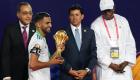 إنفوجراف.. محرز يقود التشكيلة المثالية لكأس الأمم الأفريقية 2019